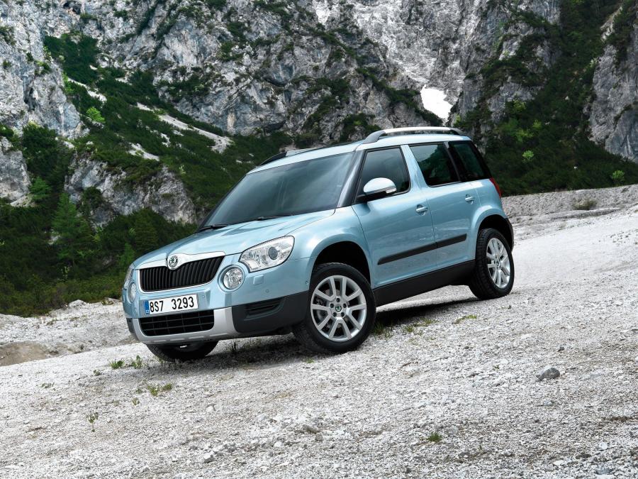  Skoda Yeti 2009 года  (фото 34 из 67)